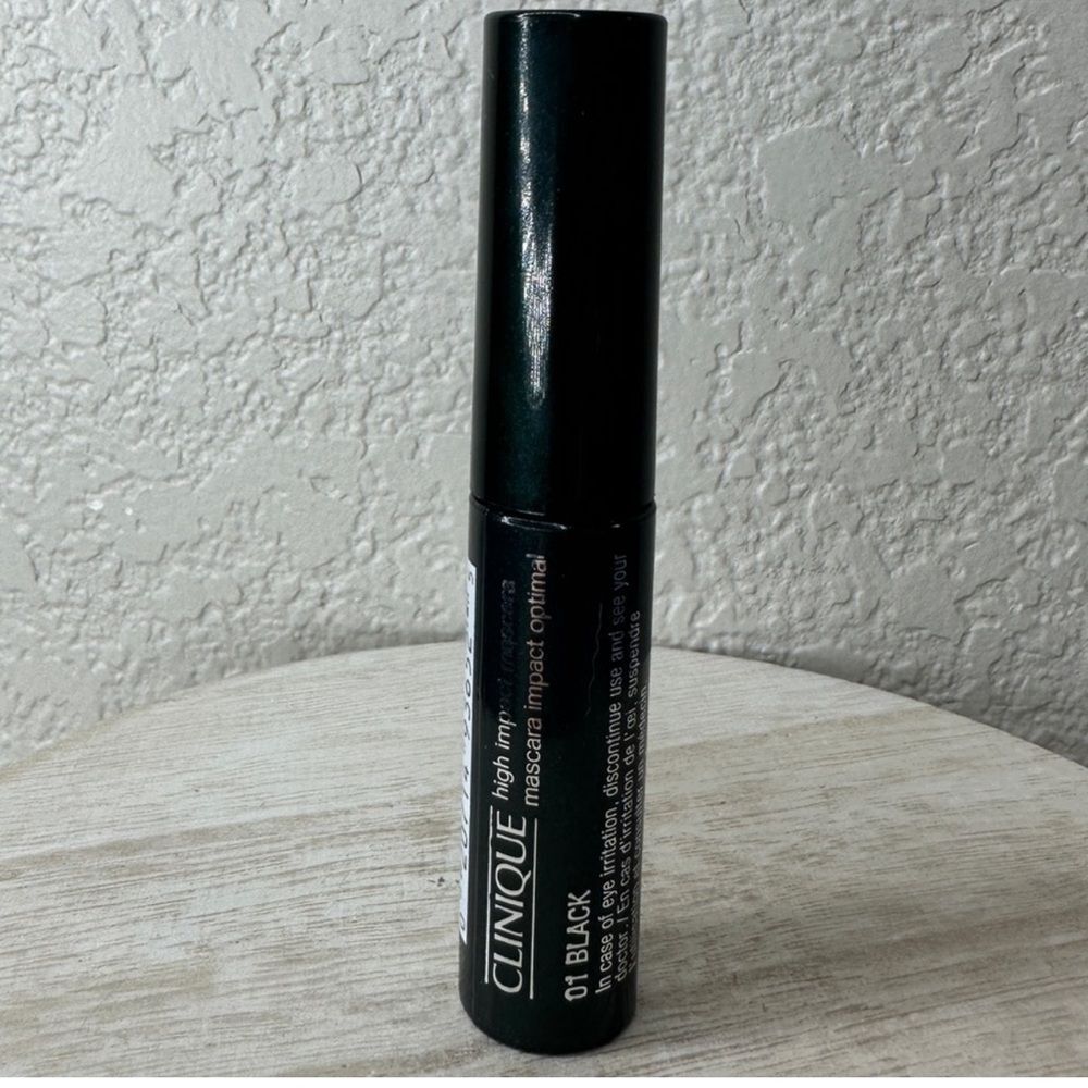 $4 🌙 CLINIQUE High Impact Mascara Black Great For‎ Sensitive Eyes NEW